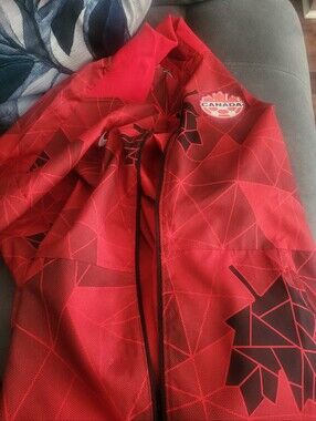 Women's Nike Red Canada Women's National Team Soccer Performance Full- Zip 2023
